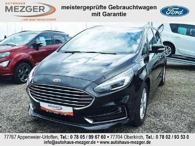 Gebraucht Ford S-MAX Titanium 150 PS (110 kW) 2021 Schwarz Van / Kleinbus