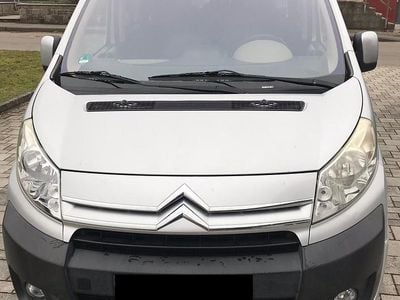 Gebraucht Citroën Jumpy 136 PS (100 kW) 2008 Silber Van / Kleinbus