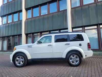 Käytetty Dodge Nitro 213 HP (156 kW) 2008 Valkoinen Katumaasturi