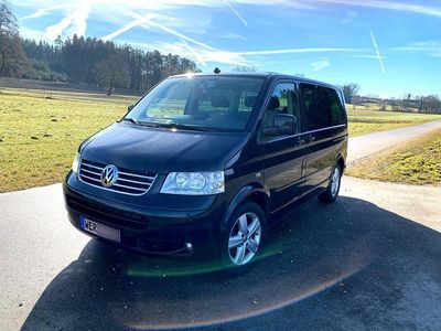 Brugt VW T5 174 HK (127 kW) 2009 Sort Van