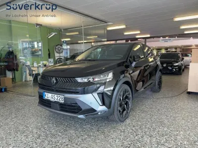 Gebraucht Renault Captur Esprit Alpine 141 PS (103 kW) 2026 Schwarz SUV