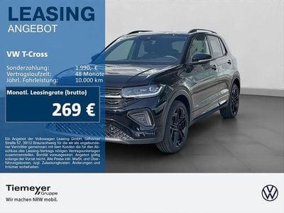 Nuova VW T-Cross R-line 116 CV (85 kW) 2026 Nero SUV