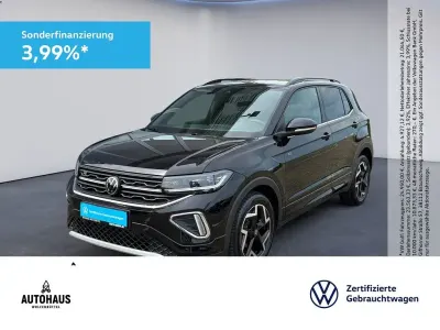 Gebraucht VW T-Cross R-line 150 PS (110 kW) 2025 Schwarz SUV