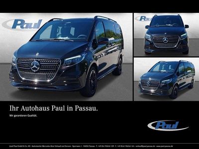 Schwarz obsidianschwarz metall Gebraucht 2024 Mercedes V300 Avantgarde Van / Kleinbus | 85.900 €