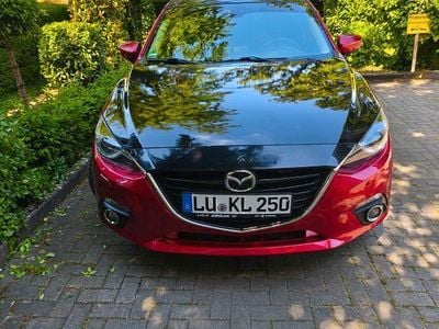 Rot Gebraucht 2014 Mazda 3 Sports-Line Limousine | 6.700 € (Fairer Preis)
