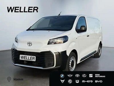 Neu Toyota Proace 144 PS (105 kW) 2025 Ice white (weiss) Van / Kleinbus