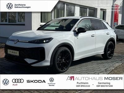 Neu VW T-Roc R-line 150 PS (110 kW) 2026 Pure white SUV