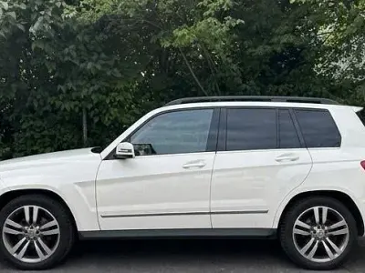 Gebraucht Mercedes GLK200 143 PS (105 kW) 2014 Weiß SUV