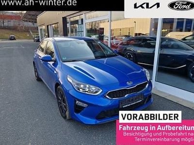 Gebraucht Kia Ceed Vision 140 PS (102 kW) 2020 Blau Kleinwagen