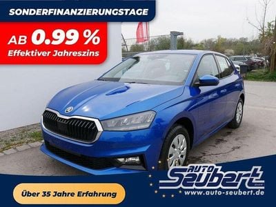 Nuova Skoda Fabia Selection 116 CV (85 kW) 2026 Blu Utilitaria