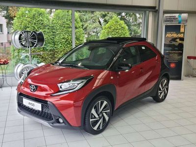 gebraucht Toyota Aygo Air Explore Automatik in Chillirot mit JBL-Paket