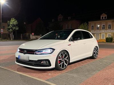 Gebraucht VW Polo GTI 200 PS (147 kW) 2019 Weiß Kleinwagen