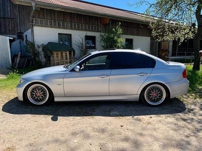 Usata BMW 320 Performance 150 CV (110 kW) 2006 Argento Berlina