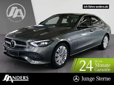 Brugt Mercedes C180 Avantgarde 170 HK (125 kW) 2024 Grå Sedan