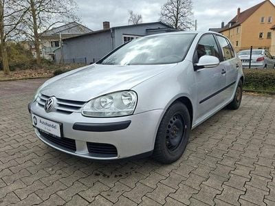 Gebraucht VW Golf V Trendline 75 PS (55 kW) 2005 Silber Kleinwagen