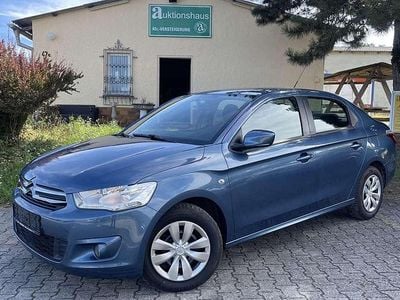 Gebraucht Citroën C-Elysee I PureTech 82 PS (60 kW) 2016 Blau Limousine