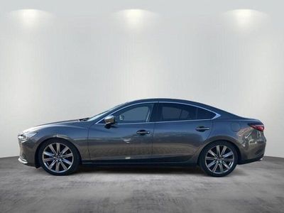 Gebraucht Mazda 6 Sports-Line 194 PS (142 kW) 2020 Machine grey Limousine
