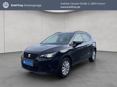 Gebraucht Seat Arona Style 116 PS (85 kW) 2024 Schwarz SUV