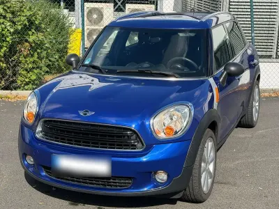 Gebraucht Mini One D 90 PS (66 kW) 2014 Blau Kleinwagen