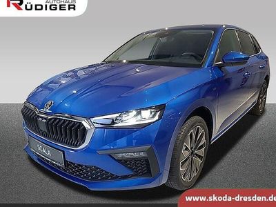 Gebraucht Skoda Scala Selection 150 PS (110 kW) 2022 Blau Kleinwagen