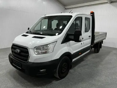 Gebraucht Ford Transit 131 PS (96 kW) 2020 Weiß Van