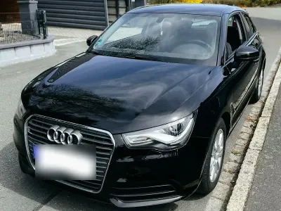 Brugt Audi A1 86 HK (63 kW) 2012 Sort Hatchback