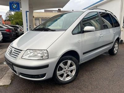 Gebraucht VW Sharan Highline 116 PS (85 kW) 2000 Silber Van / Kleinbus