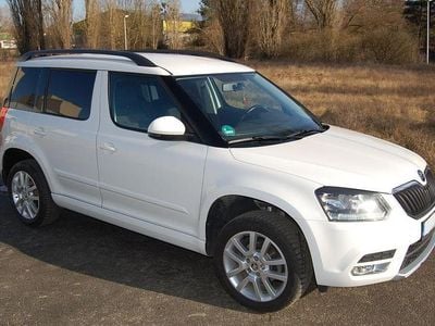 Gebraucht Skoda Yeti Ambition 105 PS (77 kW) 2014 Weiß SUV