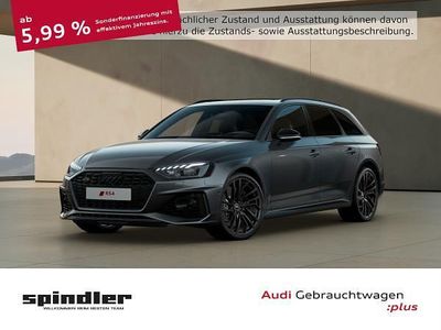 Grün (individuallackierungen audi exclusive) Gebraucht 2022 Audi RS4 Ambiente Kombi | 68.981 € (Teuer)