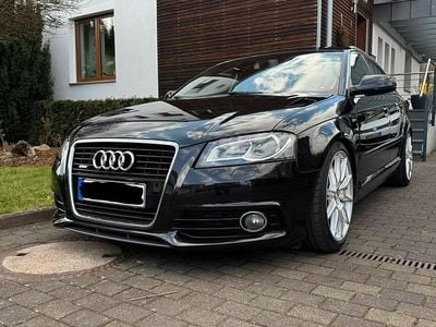 Gebraucht Audi A3 S-Line 170 PS (125 kW) 2012 Schwarz Kleinwagen