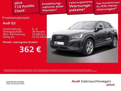 Manhattangrau metallic Gebraucht 2025 Audi Q2 Advanced Plus SUV | 31.992 € (Fairer Preis)
