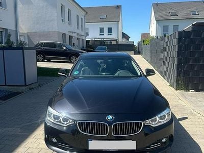 Gebraucht BMW 420 Luxury Line 184 PS (135 kW) 2013 Schwarz Coupé