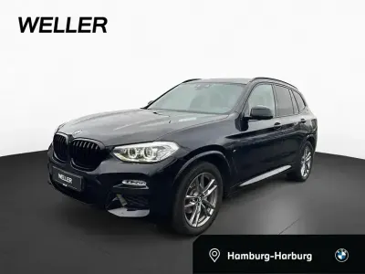 Brugt BMW X3 M Sport 190 HK (139 kW) 2019 Grå SUV