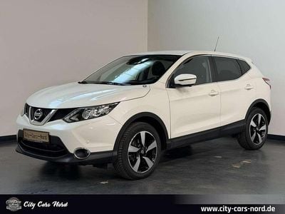 Second-hand Nissan Qashqai N-Connecta 131 CP (96 kW) 2016 Alb SUV