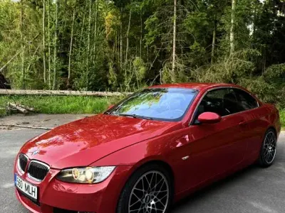 Gebraucht BMW 335 Cabriolet 306 PS (225 kW) 2008 Rot Cabrio