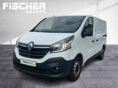 Gebraucht Renault Trafic 120 PS (88 kW) 2021 Weiß Van / Kleinbus