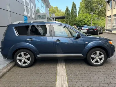 Gebraucht Mitsubishi Outlander 170 PS (125 kW) 2006 Grau SUV