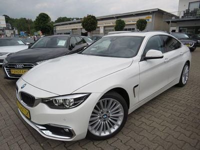 Gebraucht BMW 420 Gran Coupé Luxury Line 190 PS (139 kW) 2020 Weiß Coupé