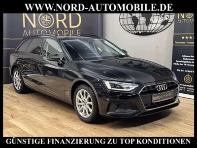 Gebraucht Audi A4 150 PS (110 kW) 2022 Schwarz Kombi