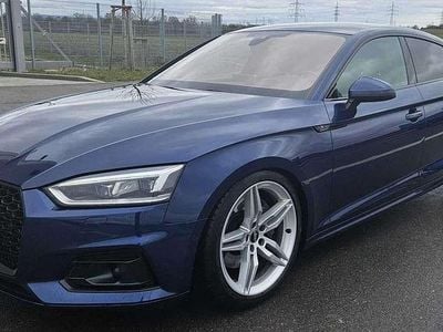 Gebraucht Audi A5 Sport 252 PS (185 kW) 2018 Blau Coupé