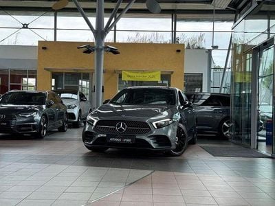 Gebraucht Mercedes A250 AMG line 224 PS (164 kW) 2022 Mountaingrau Limousine