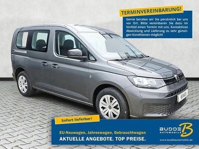 Neu VW Caddy Family 116 PS (85 kW) 2025 Indiumgrau metallic Van / Kleinbus