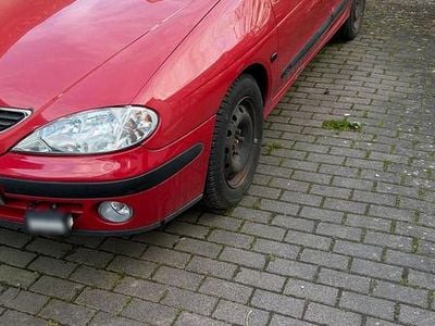 Gebraucht Renault Mégane Coupé 107 PS (78 kW) 2002 Rot Coupé