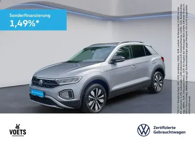 Gebraucht VW T-Roc Cabriolet Goal 150 PS (110 kW) 2025 Silber SUV