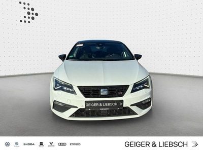 Gebraucht Seat Leon FR 150 PS (110 kW) 2020 Weiß Limousine