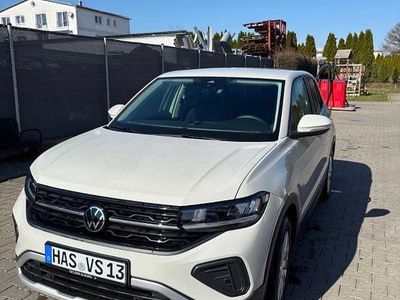 Gebraucht VW T-Cross 95 PS (69 kW) 2024 Grau SUV