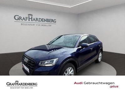 Usata Audi Q2 Advanced 150 CV (110 kW) 2022 Blu SUV