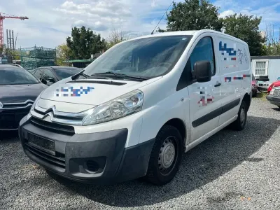 Gebraucht Citroën Jumpy Proline 90 PS (66 kW) 2016 Weiß Van / Kleinbus