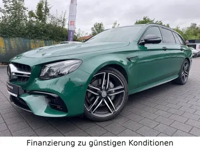 Gebraucht Mercedes E63 AMG AMG 571 PS (419 kW) 2018 Obsidianschwarz Kombi