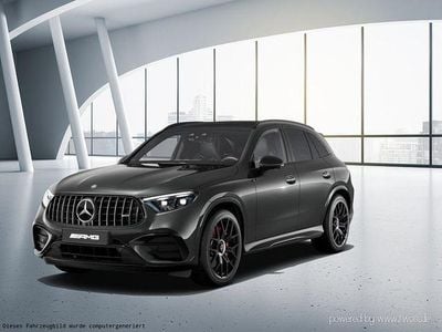 Gebraucht Mercedes GLC63 AMG AMG 476 PS (350 kW) 2024 Grau SUV